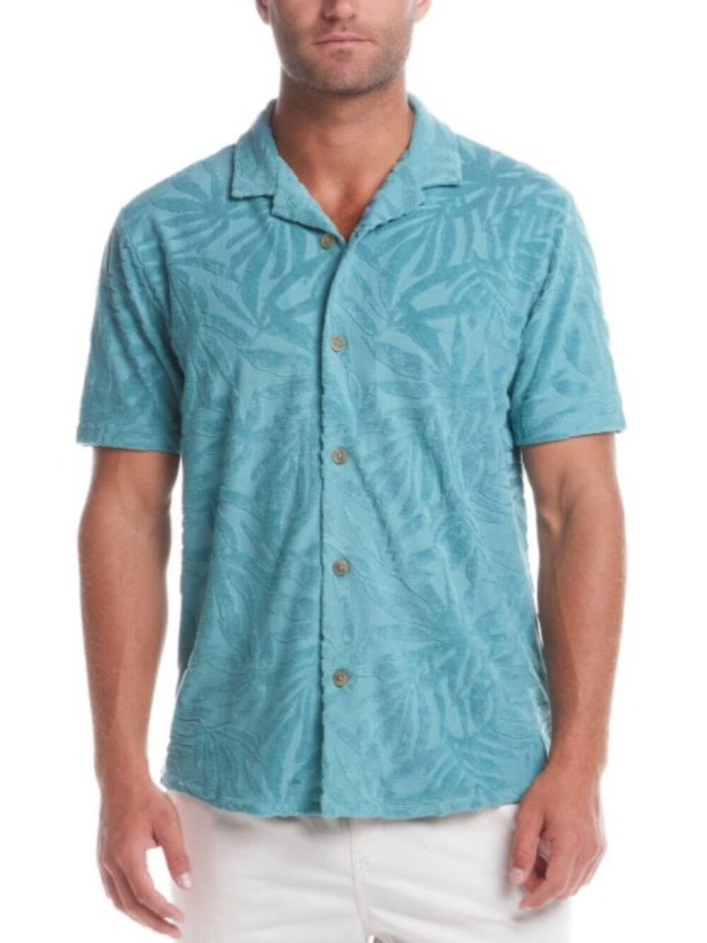 WP Weatherproof Men's Terry Shirt-Size XL-Green-NWT